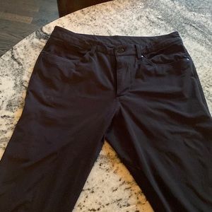 Mens lululemon black ABC pants 30x29